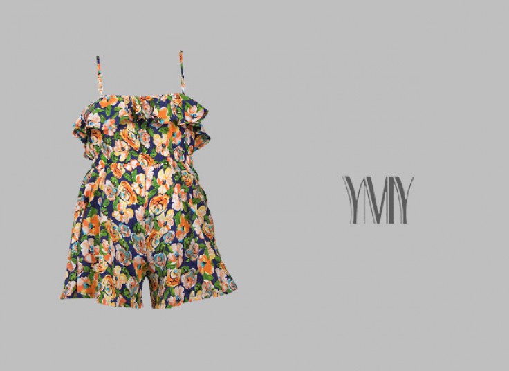 پیراهن زنانه طرح دار YMY